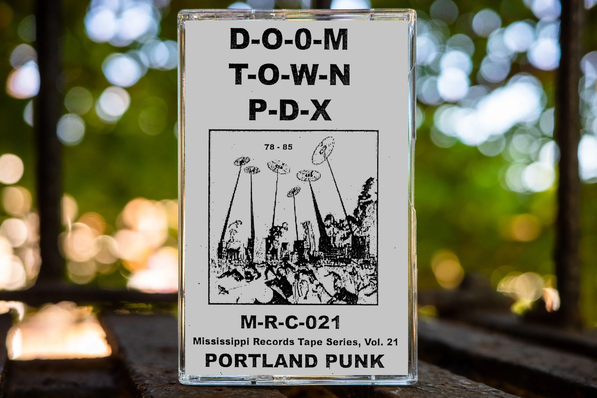 MRC-040 War Declaration (International music) — Mississippi Records